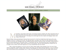 Tablet Screenshot of mikedorso.com